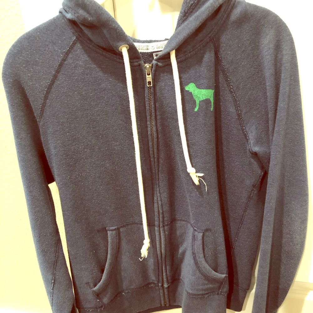 Pink hoodie